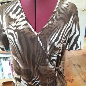 Tradition short sleeve blouse